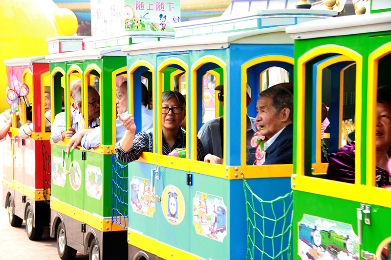 亲睦家养老会员风采