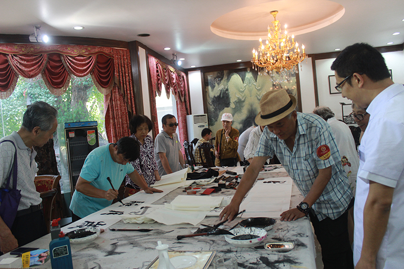 亲睦家养老会员风采