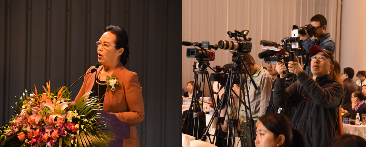 国家民政部养老服务业专家委员会委员乌丹星演讲