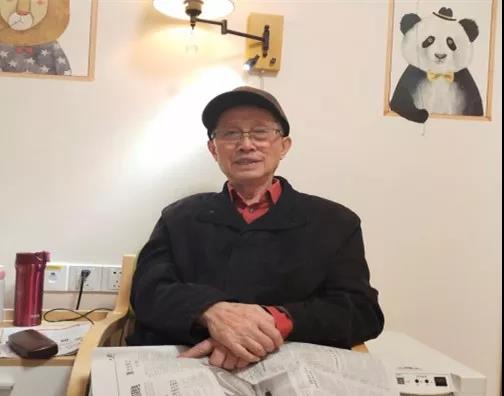 温江养老院老人