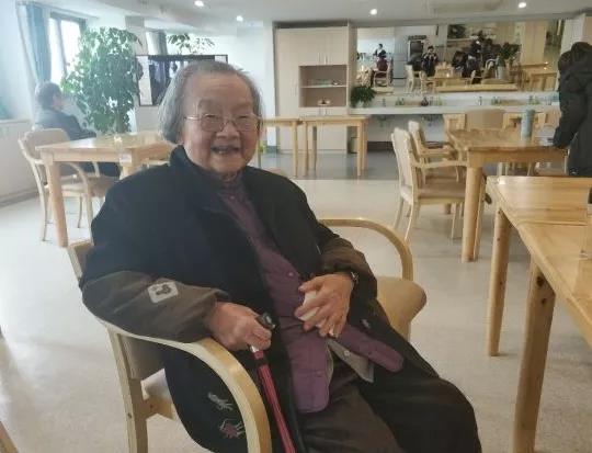 温江养老院老人