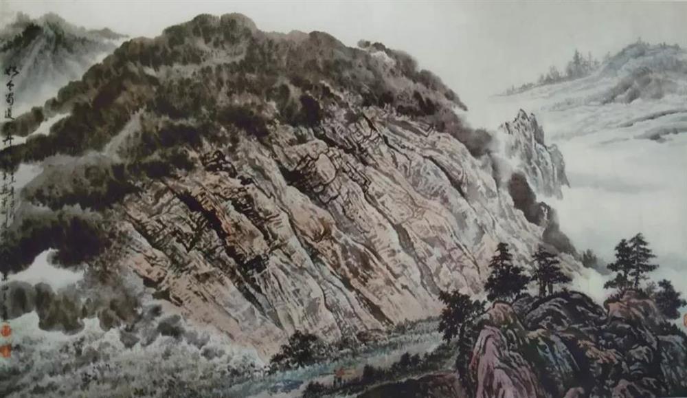 成都养老院亲睦家老人作品