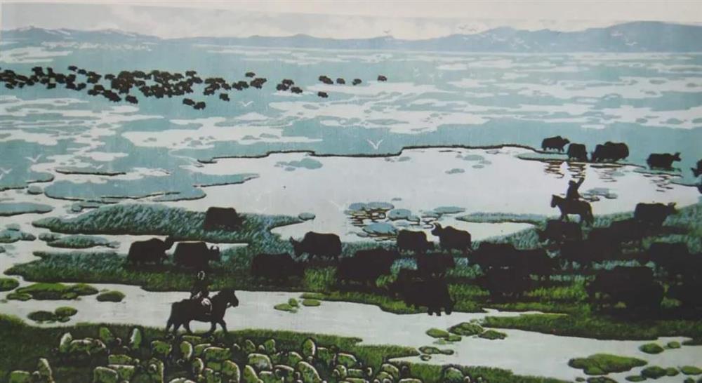 成都养老院亲睦家老人作品