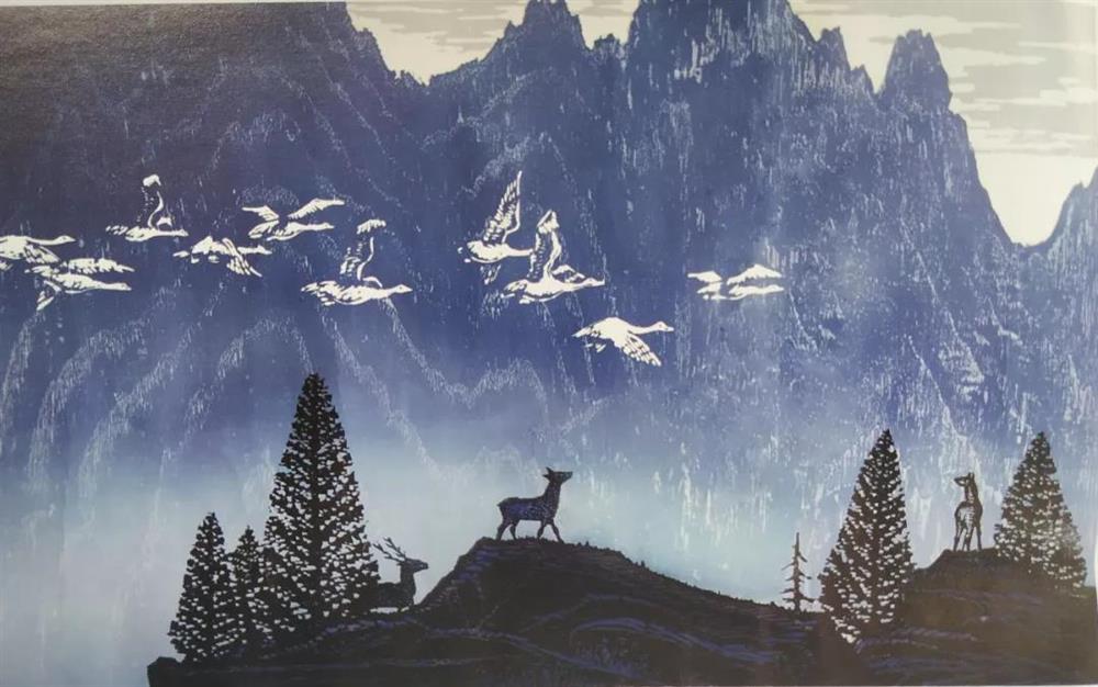 成都养老院亲睦家老人作品