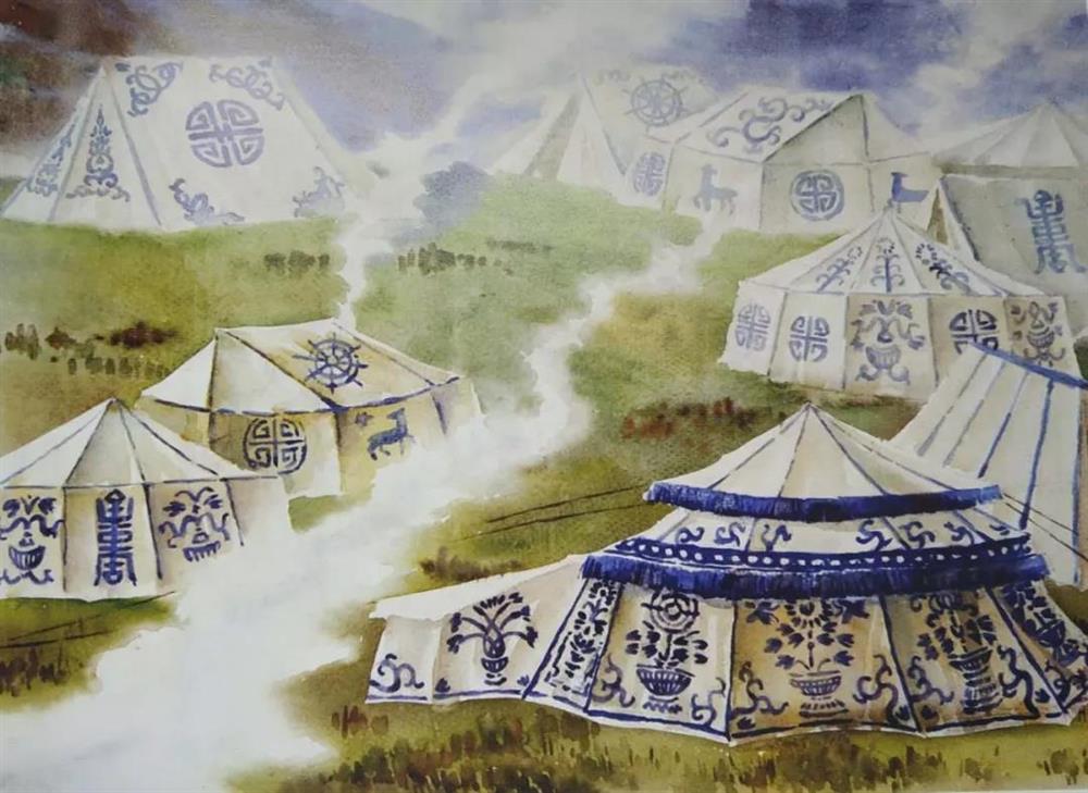 成都养老院亲睦家老人作品