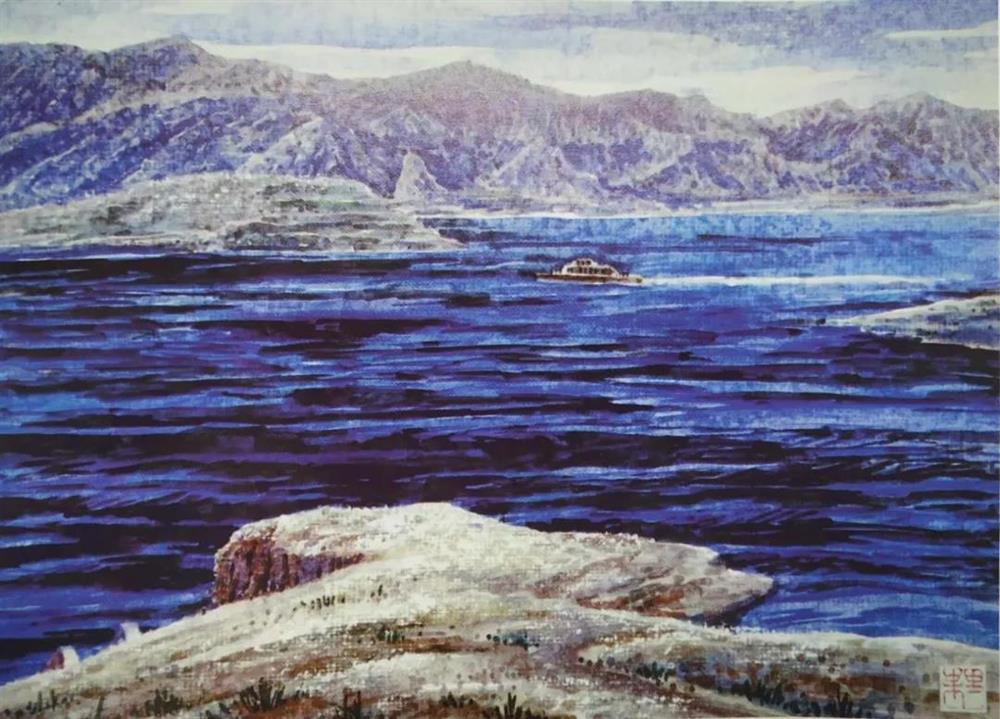 成都养老院亲睦家老人作品