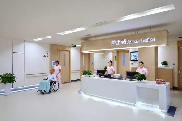 亲睦家老年医院-护士站