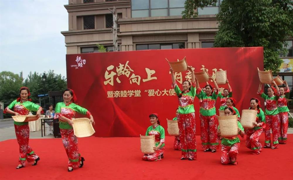 亲睦家歌舞会我的家乡在大平原