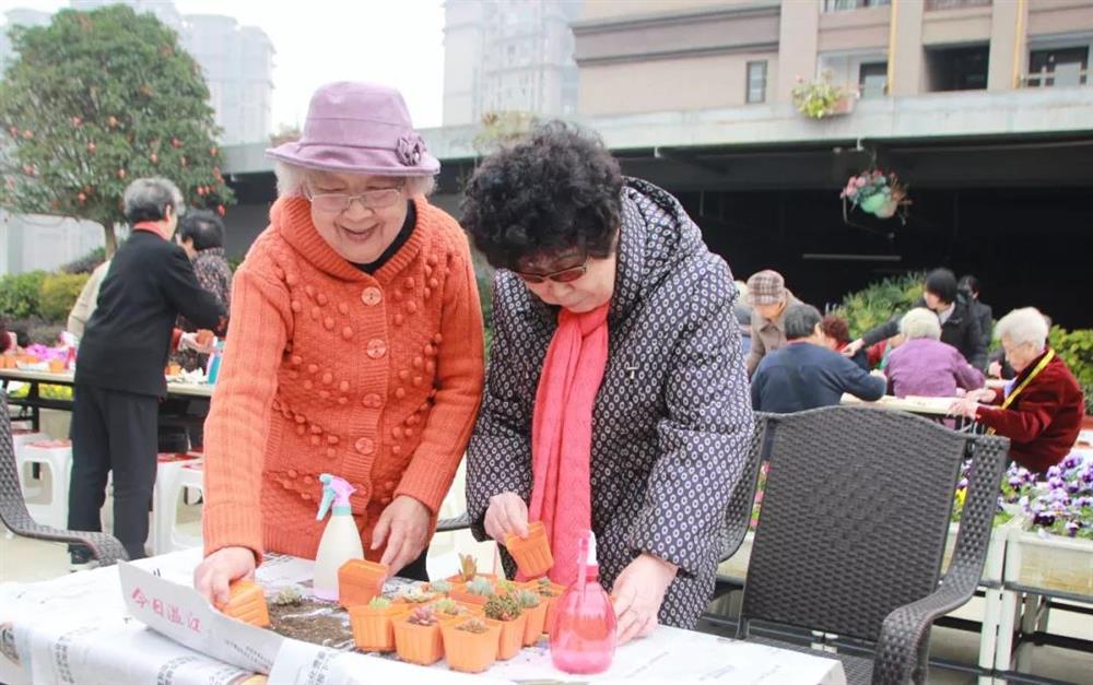 成都亲睦家养老院