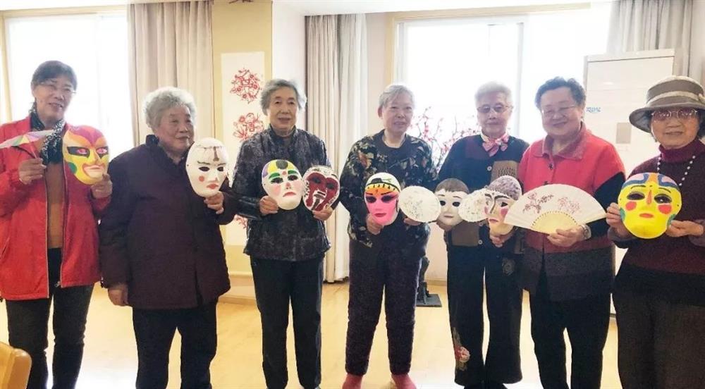 成都养老院亲睦家生活方式