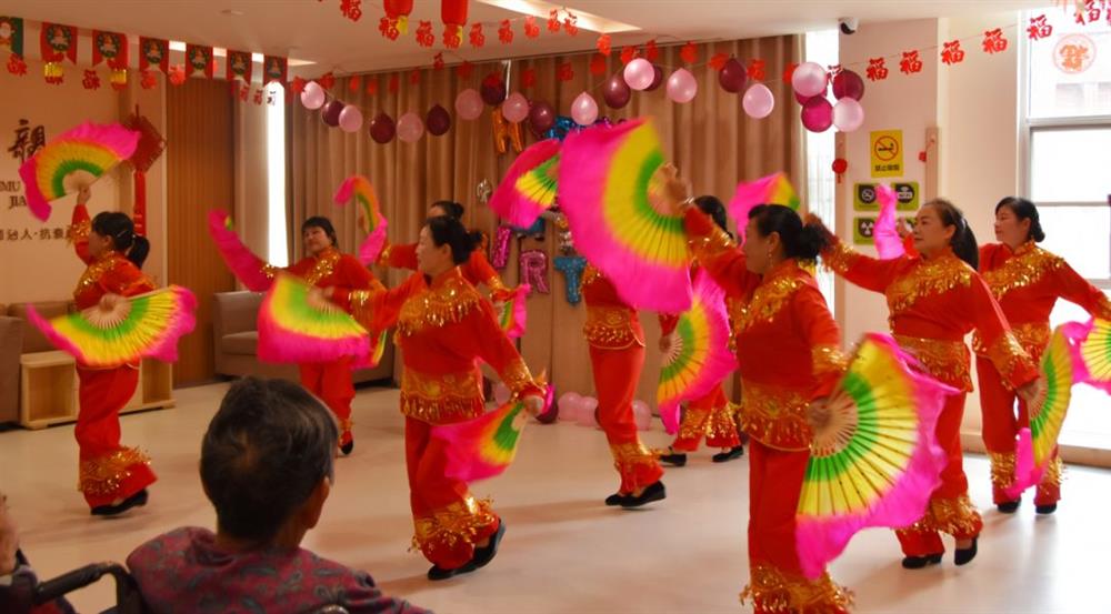 成都养老院母亲节活动