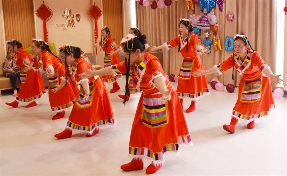 成都养老院母亲节活动