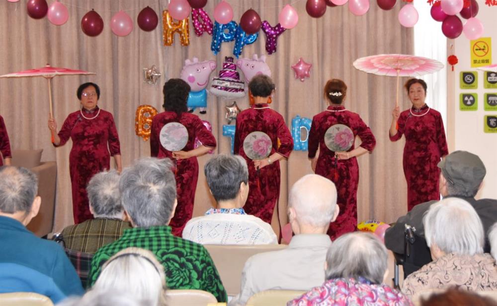 成都养老院母亲节活动