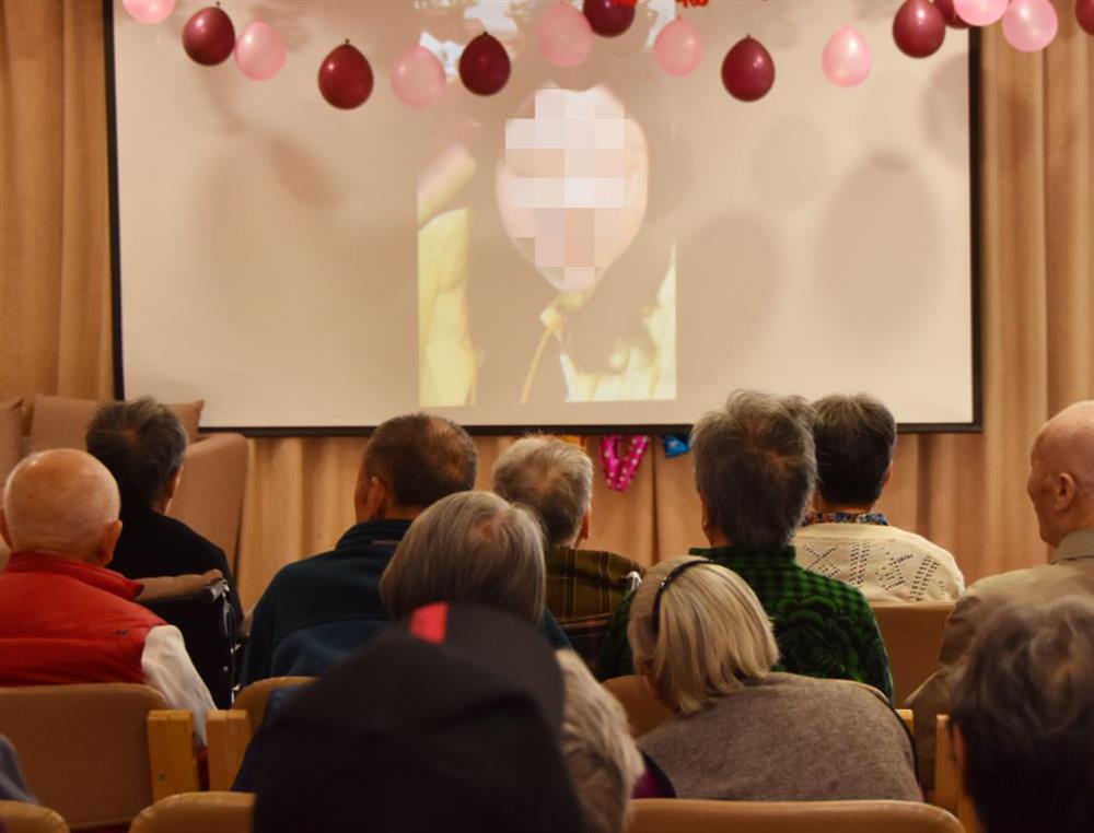 成都养老院母亲节活动