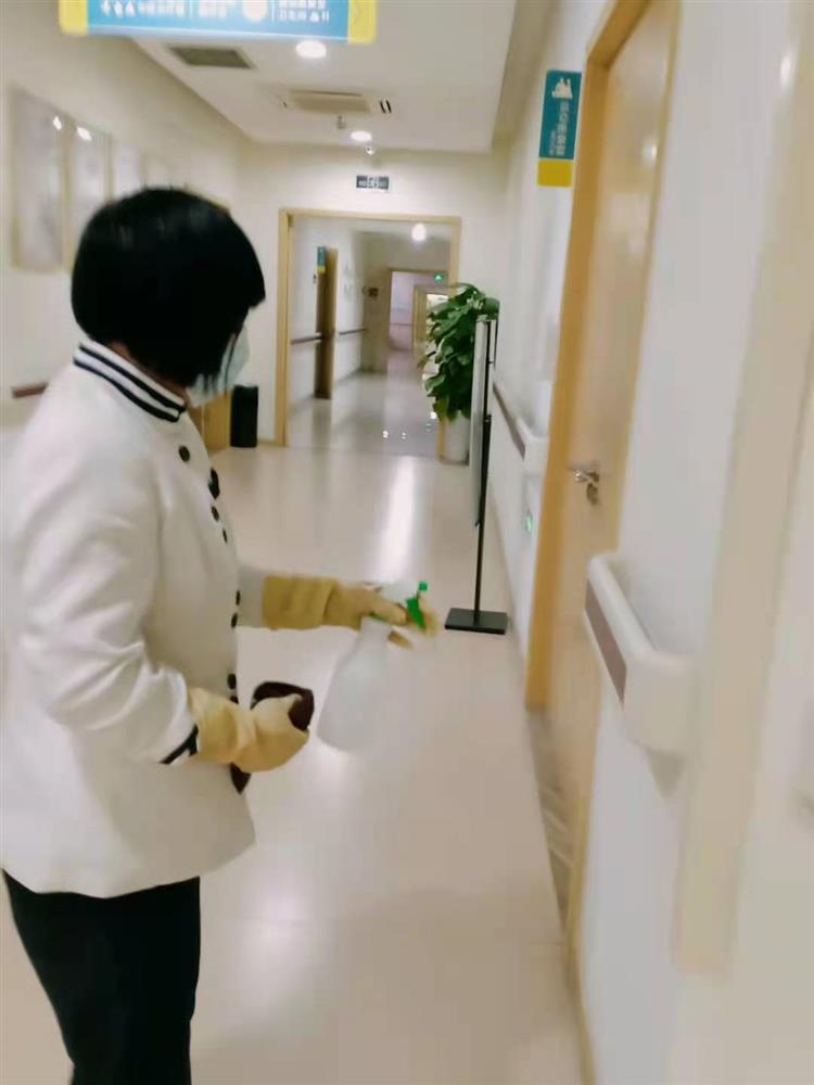 成都养老院f防护工作