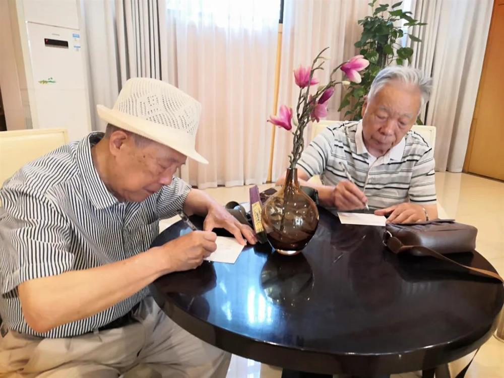 成都养老院长者过520