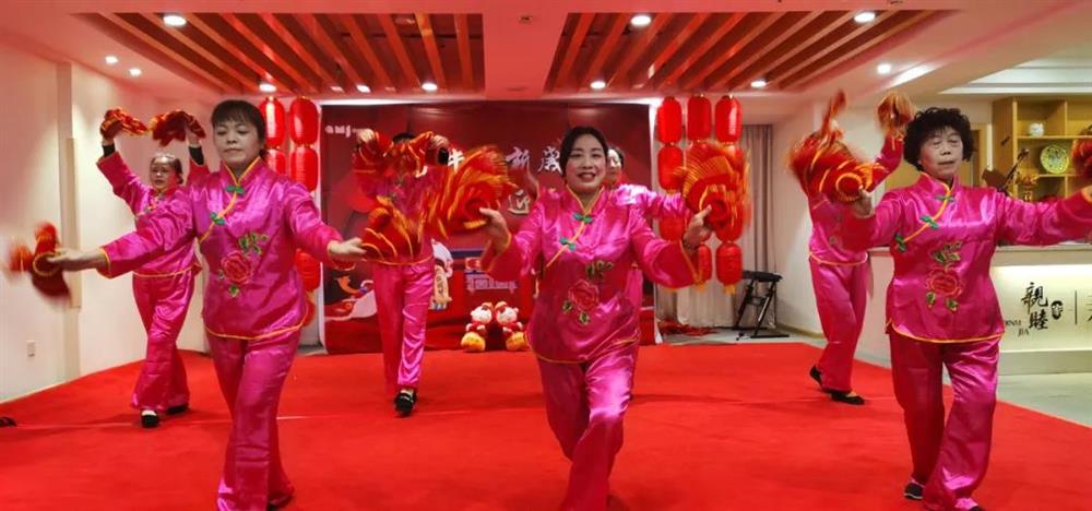 温江区养老院文艺表演