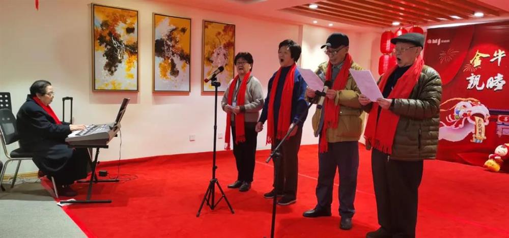 温江区养老院文艺表演