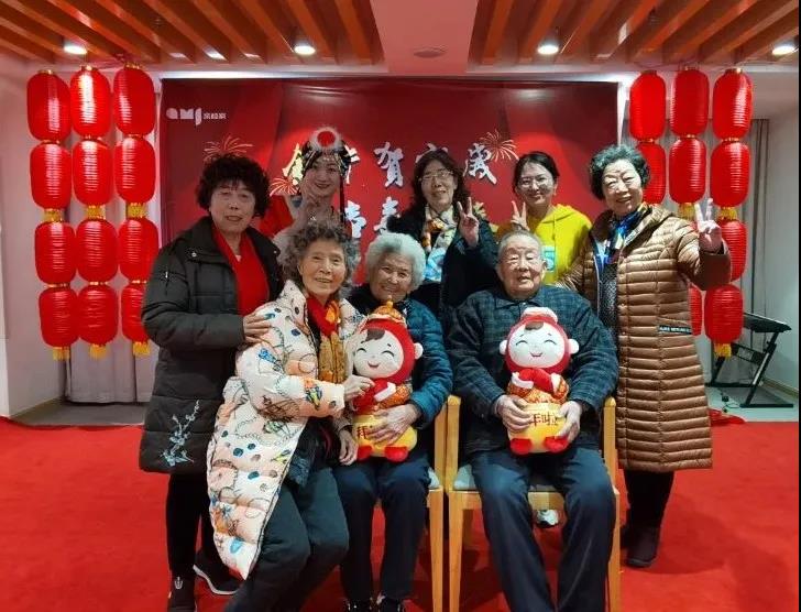 成都养老院文艺表演