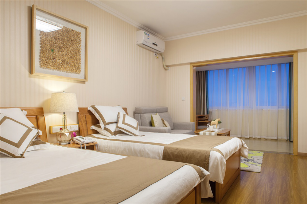 住:健康公寓实景图