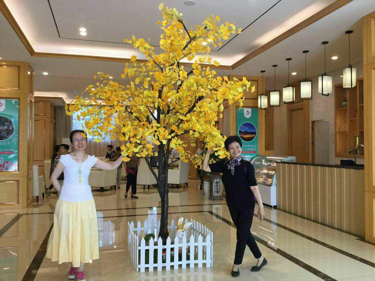 亲睦家大厅合影