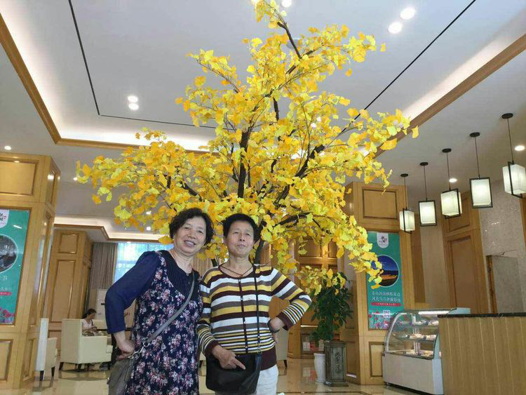 亲睦家大厅合影