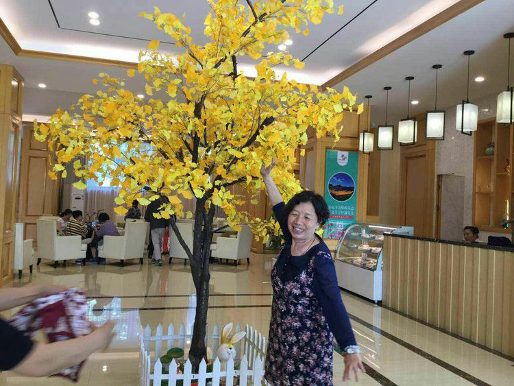 亲睦家大厅合影