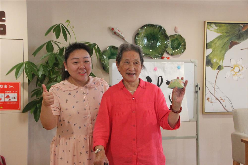 亲睦家老人番包展示