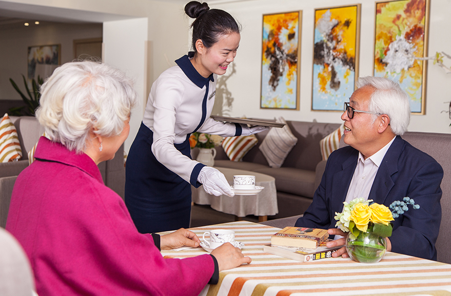 成都养老院亲睦家养生