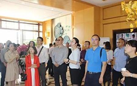 分类图片 亲睦家成为四川省民政局长培训班现场教学点