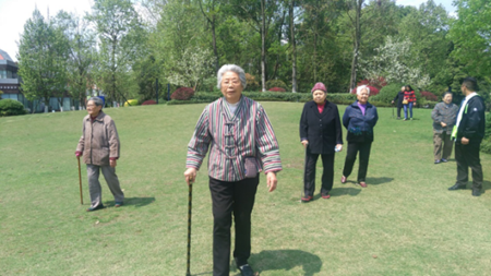 分类图片 亲睦家天乡医养中心：春季踏春出游