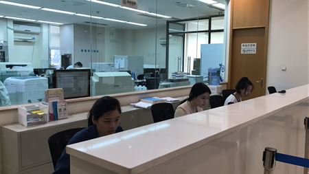 分类图片 亲睦家臻熙体检中心：中建8局外检