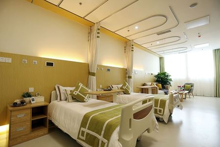 分类图片 亲睦家老年医院样板层开放