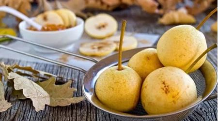 分类图片 成都亲睦家：梨 可是个大宝贝！除开润肺止咳还有更大的功效！