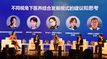 分类图片 2017亲睦家·医养节论坛｜不同视角下医养结合发展模式的建议和思考