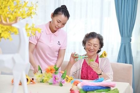 分类图片 突破传统养老的瓶颈！亲睦家·老年医院闪亮登场！