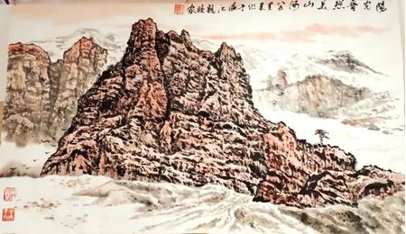 分类图片 亲睦家书画手工艺展 有一种幸福，叫艺术相随！