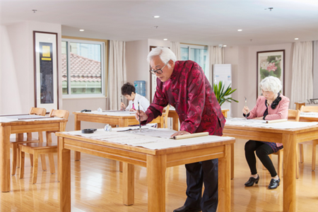 分类图片 中老年男性有健康才有生活的底气