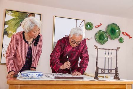 分类图片 “家有一老如有一宝”其实是一代人造出来的心灵鸡汤