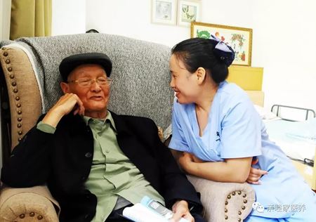 分类图片 【亲睦力量】“亲睦之芯”——心细如发 为爱陪伴！