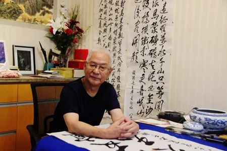 分类图片 【中国梦·华夏兴】“亲睦家书画展”礼赞新中国奋进新时代！