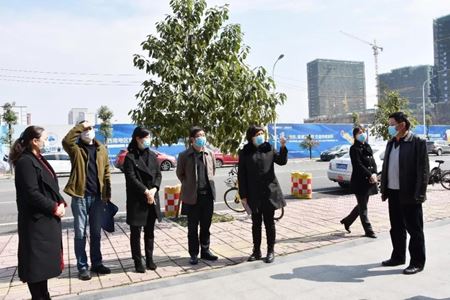 分类图片 成都市卫健委、民政局领导一行至亲睦家·老年医院，联合督查疫情防控工作！