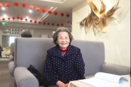 分类图片 亲睦家养老：听黄婆婆说说她在亲睦家的故事