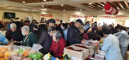 分类图片 亲睦庙会||拥抱期盼已久的新年，养老社区体会浓浓的年味儿！